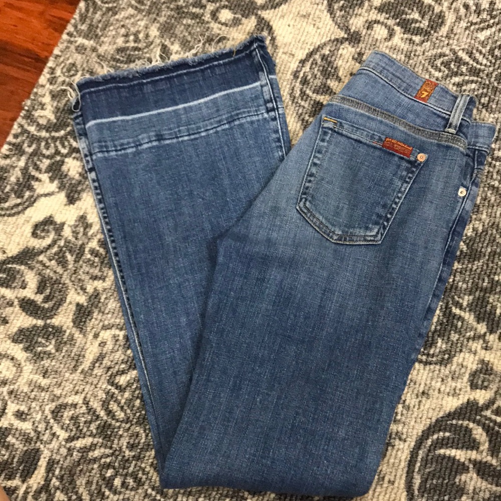 Seven for all mankind size 25